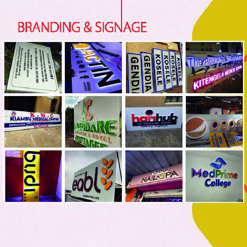 Branding & Signage