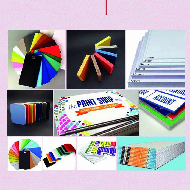 FOREX BOARD & CELUKA MATERIALS